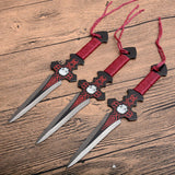2025 Pop Dart Set Kunai Knives Hunting Knife Ninja Throwing Knife Set Tactical Knife | POPOTR™
