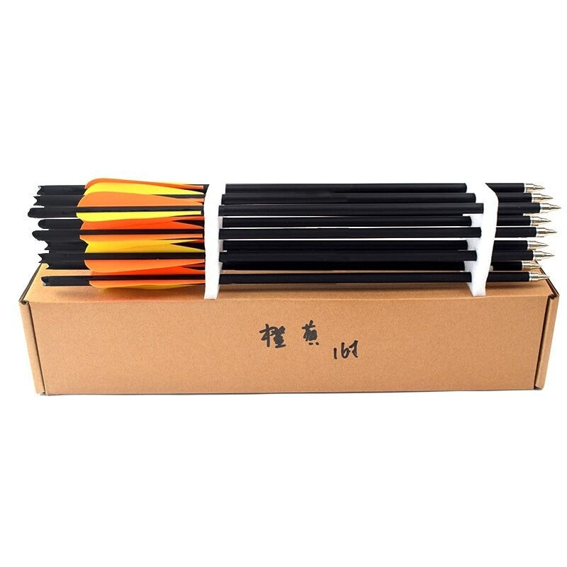 2025 Pistol Crossbow Broadheads Crossbow Expert 5e Crossbow Targets with 12Pcs/lot Hunting Crossbow Arrow Broadheads| POPOTR™