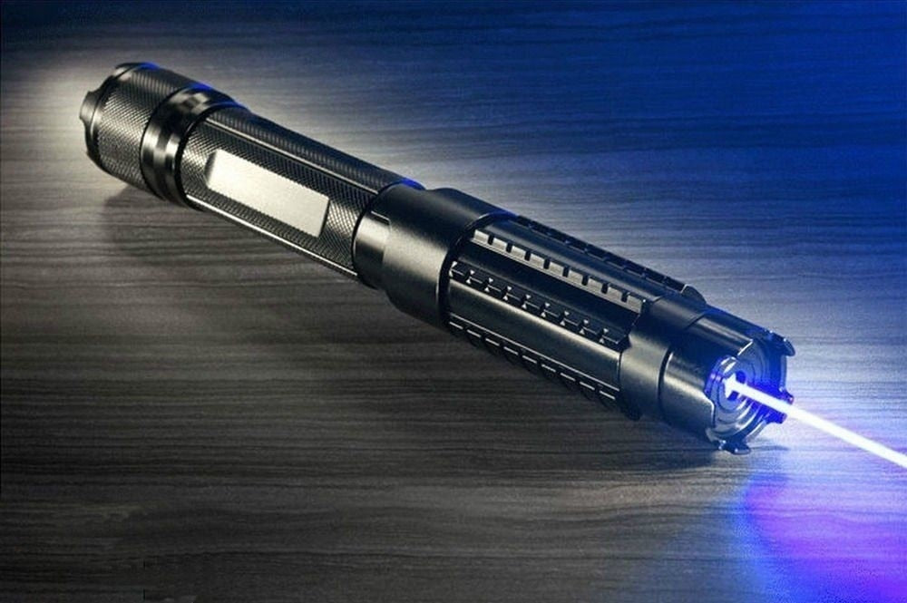 2025 Best Laser Pointer Pen Blue Light Laser Pen High Power Laser Pointer  Adjustable Beam + 5 Star caps | POPOTR™