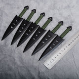 2025 3pcs/6pcs Ninja Kunai Knives Throwing Knives Set Bow and Arrow  | POPOTR™