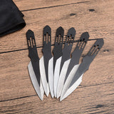 2025 Pop Dart Set Kunai Knives  Ninja Throwing Knife Set Tactical Knife Hunting Knife Darts | POPOTR™