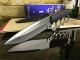 2025 10.63 inch Ring Knife Hunting Knife Knuckle Knife Multifunction Knife| POPOTR™