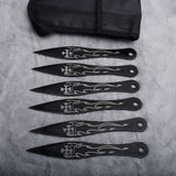 2025 Pop Dart Set Kunai Knives Ninja Throwing Knife Set Tactical Knife Hunting Knife  | POPOTR™