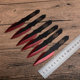 2025 Pop Dart Set Kunai Knives Tactical Knife Ninja Throwing Knife Set  Hunting Knife Darts | POPOTR™