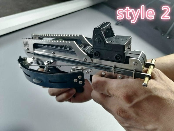 2025 400FPS Fish Hunting Crossbow Broadheads Crossbow Expert 5e Make By Aluminum Alloy Material| POPOTR™
