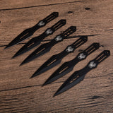 2025 Pop Dart Set Kunai Knives Ninja Throwing Knife Set Tactical Knife Fire Spider   | POPOTR™