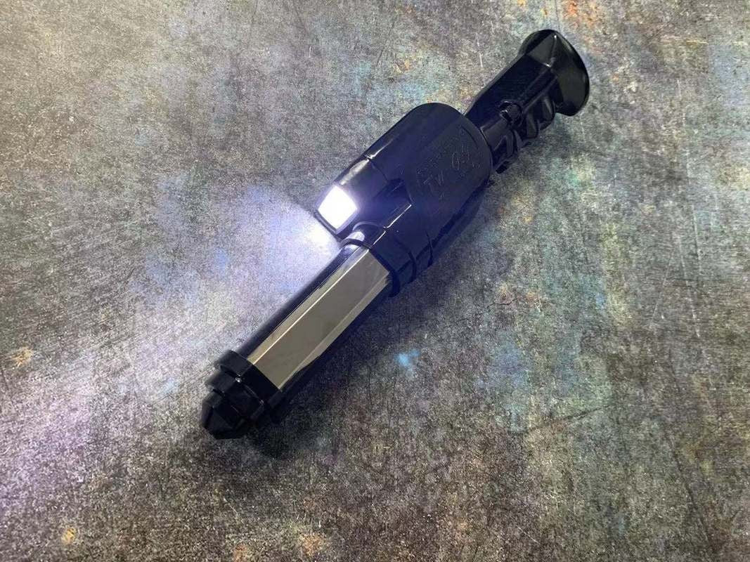 2025 taktisk lommelygte stun Gun til salg Genopladelig elektronisk stun Baton Elektronisk lighter selvforsvarsvåben Survival Camp | POPOTR™