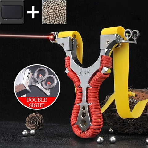 2025 Best Slingshot For Sale Laser Slingshot Catapult Slingshot Belt Recurve Bows Slingshot Rubber Band | POPOTR™