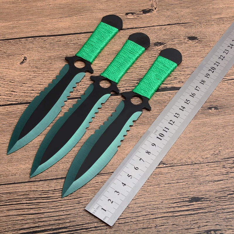 2025 Pop Dart Set Kunai Knives Hunting Knife Ninja Throwing Knife Set Tactical Knife Mouth Knife  | POPOTR™