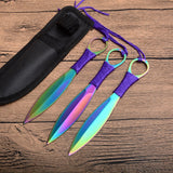 2025 Pop Dart Set Kunai Knives Hunting Knife Ninja Throwing Knife Tactical Knife Titanium Knife    | POPOTR™