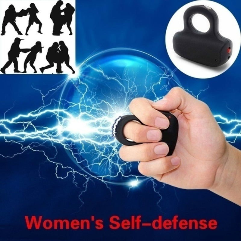 2025 Stun Gun Portable Gun Safe Self-defense Weapons For Women Mini Stun Gun For Sale  Survival Camp | POPOTR™