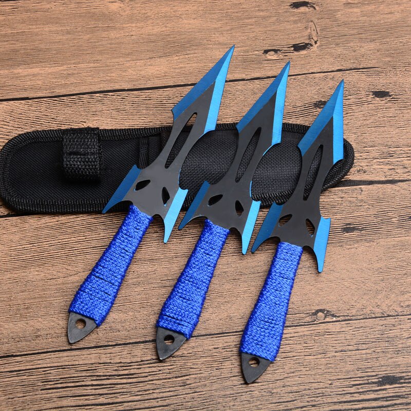 2025 Pop Dart Set Kunai Knives Hunting Knife Ninja  Set Tactical Knife Throwing Knife | POPOTR™