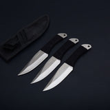 2025 Best Survival Knife Set Kunai Knives Hunting Knife Ninja Throwing Knife Set Tactical Knife | POPOTR™
