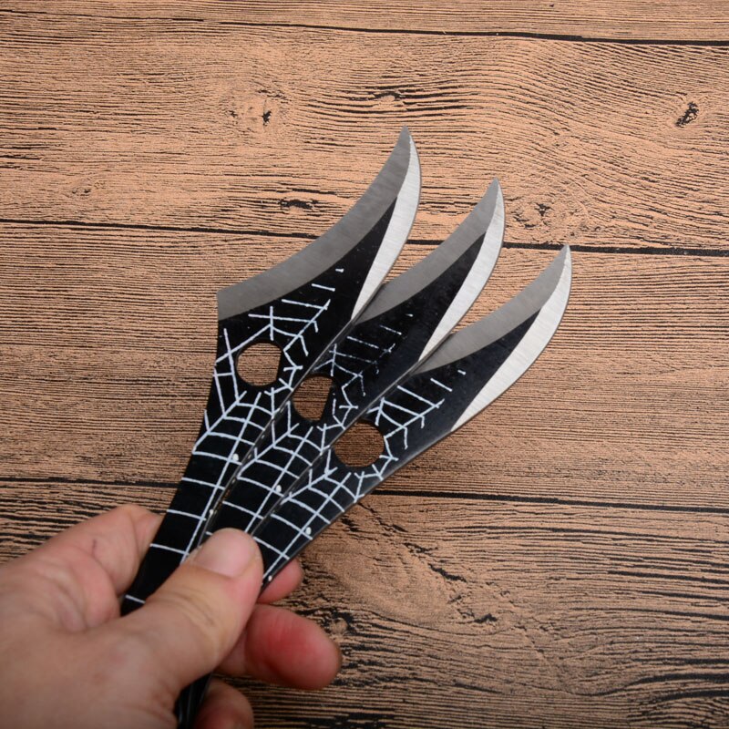 2025 Pop Dart Set Ninja Throwing Knife Set Tactical Knife Kunai Knives Spider Dart Board   | POPOTR™
