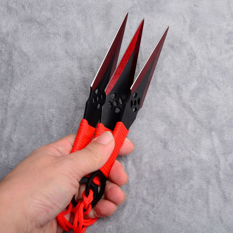 2025 Pop Dart Set Kunai Knives  Ninja Throwing Knife Set Tactical Knife Hunting Knife Flower Knife  | POPOTR™