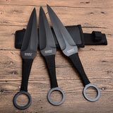 2025 Rambo KnifePop Dart Set Kunai Knives Hunting Knife Ninja Throwing Knife Set Tactical Knife | POPOTR™