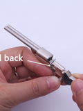 Mini Toothpick Gun Mini Shotgun Toy Minigun Outdoor Funny Shooting Toys Hunting Toy Decompression Weapontoy Gun Toys