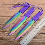 2025 Dart Set Kunai Knives Hunting Knife Ninja Throwing Knife Set Tactical Knife | POPOTR™
