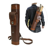 2025 Elite Archery Recurve Bows and Arrows Genuine Leather Belt Bag Hunting Bow| POPOTR™