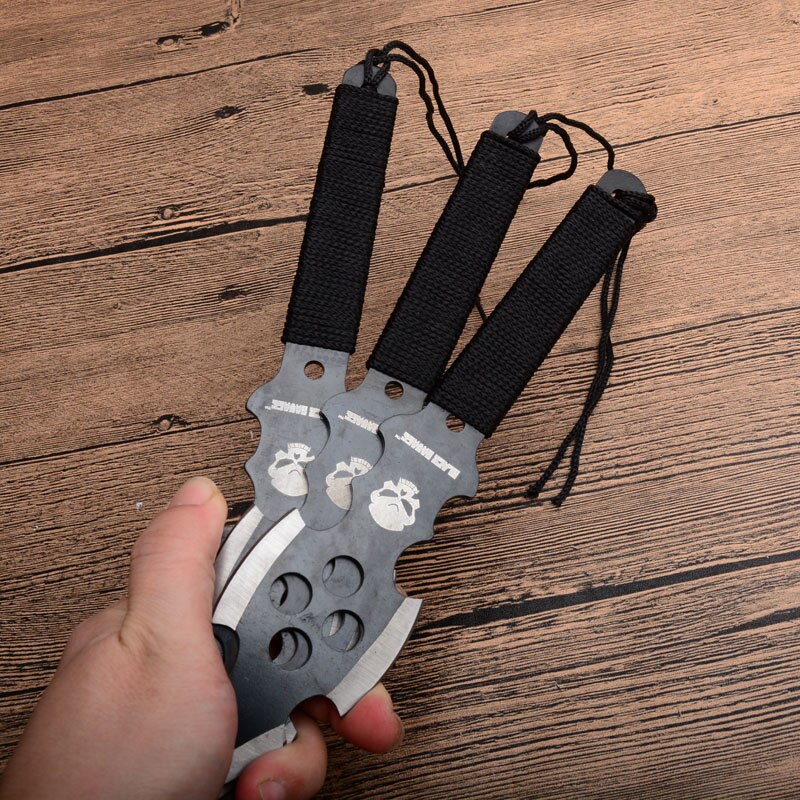 2025 Skull Knife Pop Dart Set Kunai Knives  Ninja Throwing Knife Set Tactical Knife Darts  | POPOTR™