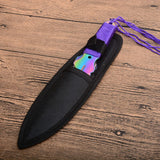 2025 Dart Set Kunai Knives Hunting Knife Ninja Throwing Knife Set Tactical Knife | POPOTR™