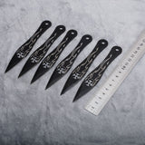 2025 Pop Dart Set Kunai Knives Ninja Throwing Knife Set Tactical Knife Hunting Knife  | POPOTR™