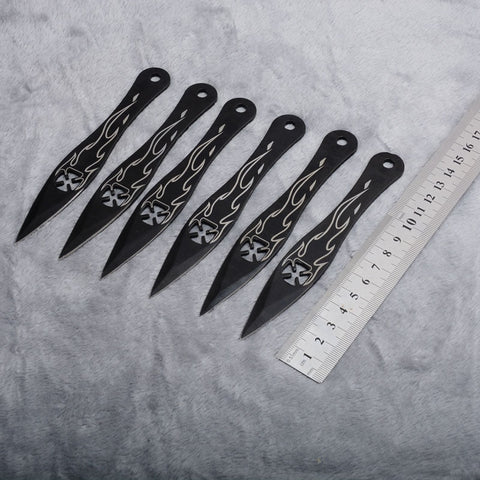 2025 Pop Dart Set Kunai Knives Ninja Throwing Knife Set Tactical Knife Hunting Knife  | POPOTR™