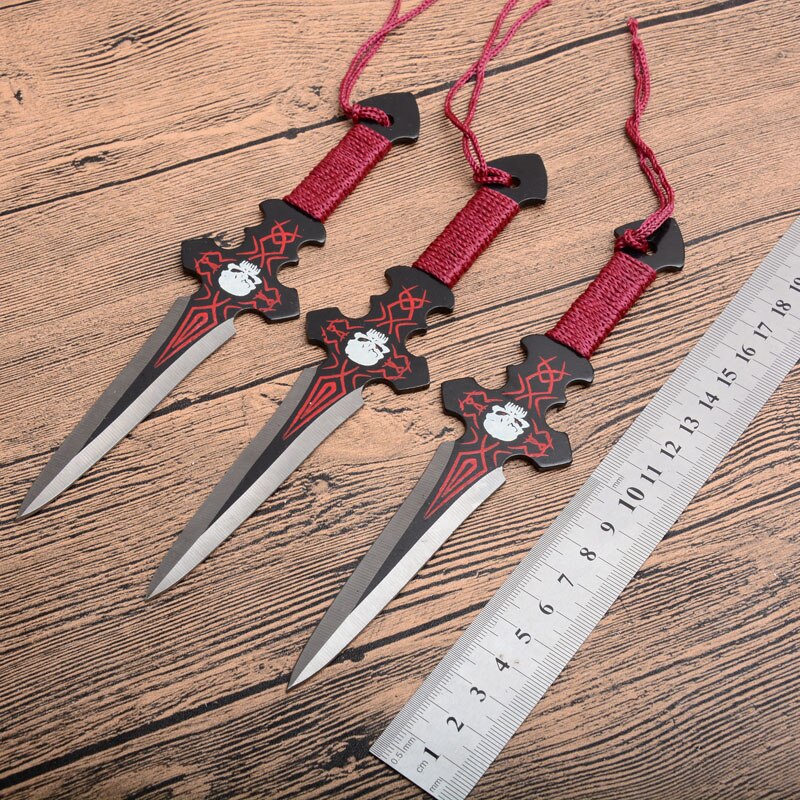 2025 Pop Dart Set Kunai Knives Hunting Knife Ninja Throwing Knife Set Tactical Knife | POPOTR™