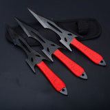 2025 Pop Dart Set Kunai Knives  Ninja Throwing Knife Set Tactical Knife Fox And The Knife  | POPOTR™