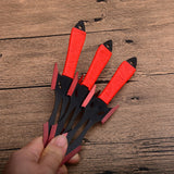 2025 Pop Dart Sæt Taktisk Knive Kunai Knive Jagtkniv Ninja Kastekniv Sæt | POPOTR™