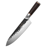 2025 Chefs Knife Forge Stainless Steel Knife Knife Handle Wood | POPOTR™
