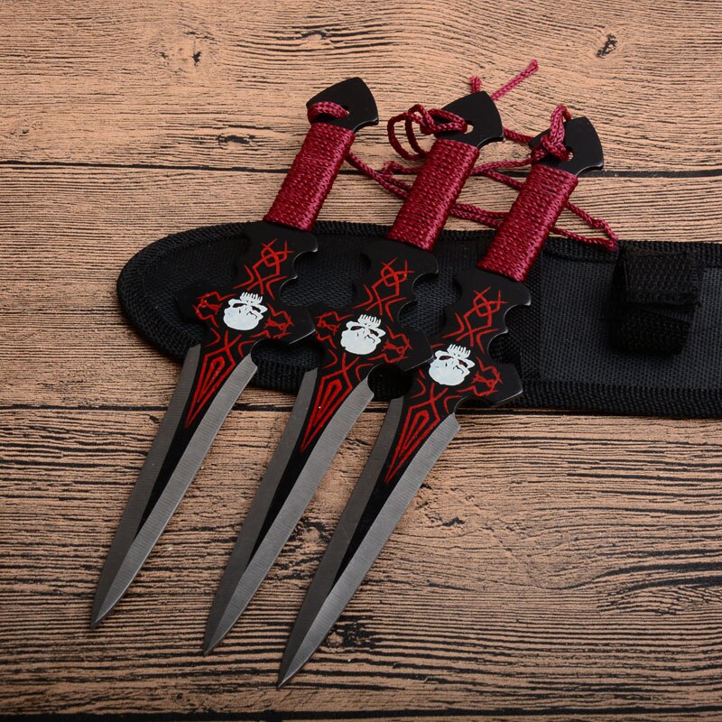 2025 Pop Dart Set Kunai Knives Hunting Knife Ninja Throwing Knife Set Tactical Knife | POPOTR™