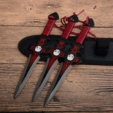2025 Pop Dart Set Kunai Knives Hunting Knife Ninja Throwing Knife Set Tactical Knife | POPOTR™