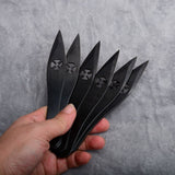 2025 Pop Dart Set Kunai Knives Ninja Throwing Knife Set Tactical Knife Hunting Knife  | POPOTR™