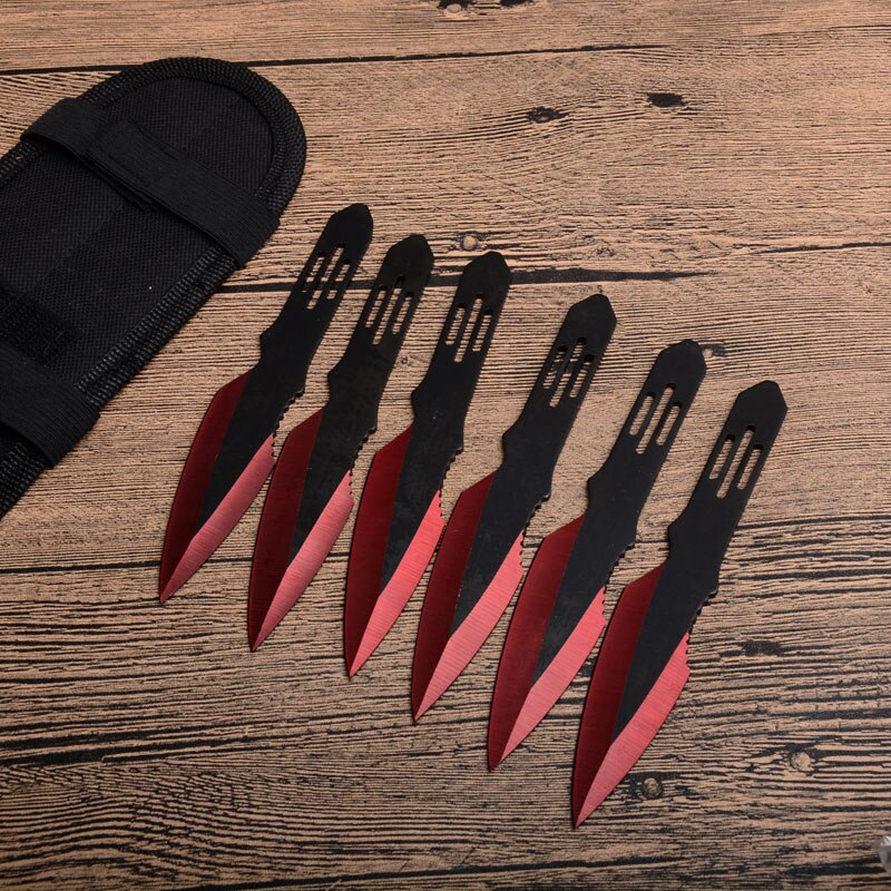 2025 Pop Dart Set Kunai Knives Tactical Knife Ninja Throwing Knife Set  Hunting Knife Darts | POPOTR™