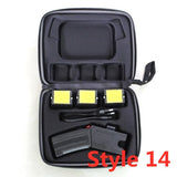 2025 20 Style High Voltage Stun Gun Tactical Flashlight Stun Gun for sale Volts Self-defense Weapons For Women Survival Camp | POPOTR™