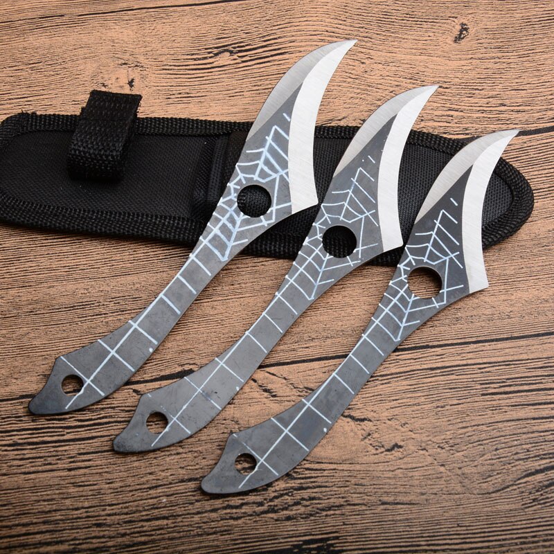 2025 Pop Dart Set Ninja Throwing Knife Set Tactical Knife Kunai Knives Spider Dart Board   | POPOTR™