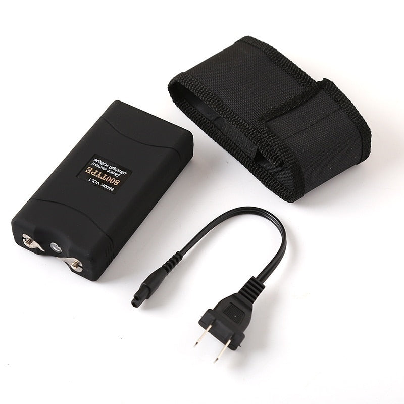 2025 Tactical Flashlight Stun Gun for sale Self-defense Weapons For Women Survival Camp | POPOTR™