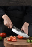 2025 Chefs Knife Forge Stainless Steel Knife Knife Handle Wood | POPOTR™