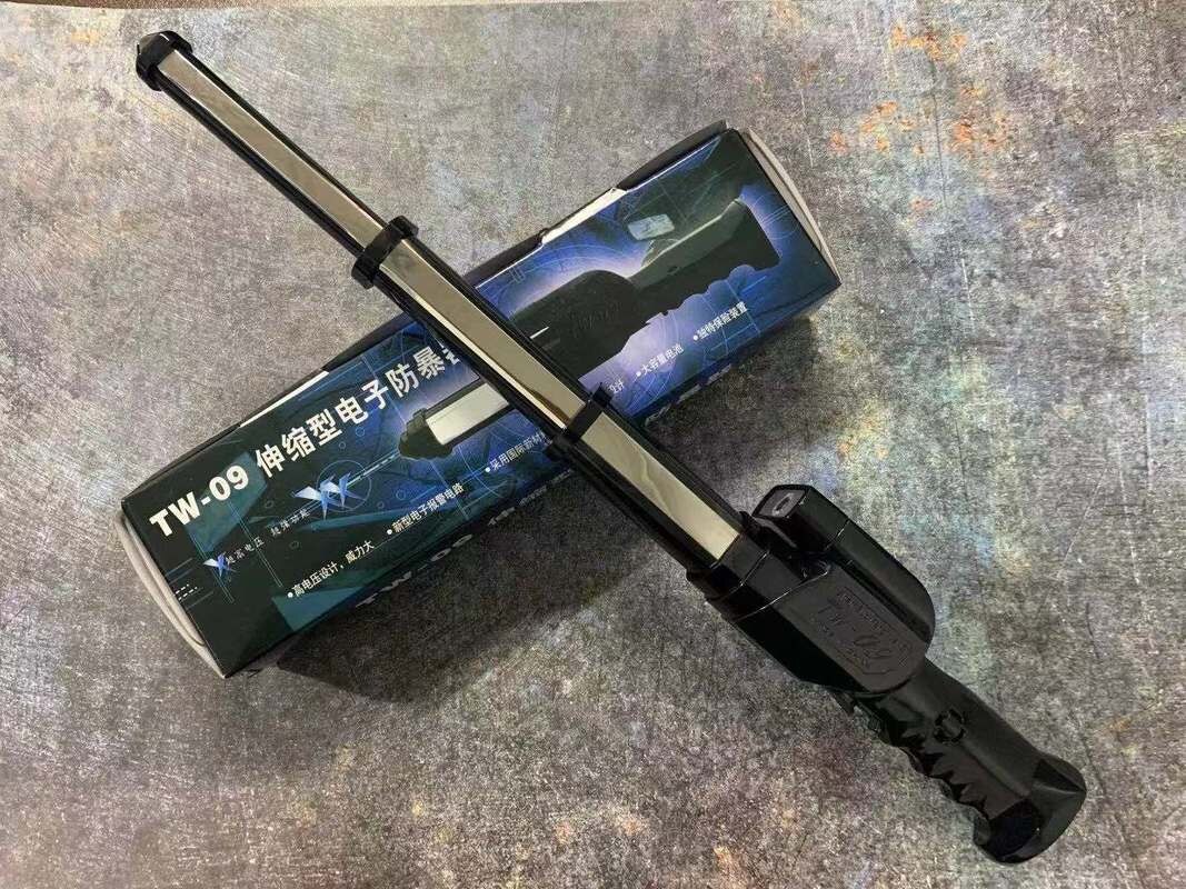 2025 taktisk lommelygte stun Gun til salg Genopladelig elektronisk stun Baton Elektronisk lighter selvforsvarsvåben Survival Camp | POPOTR™