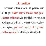 2025 Cool Lighters For Sale  Cigarette Lighter Metal Lighter Torch Windproof Lighter Jet Lighter  Refillable Lighter  Best Cigar Lighter | POPOTR™