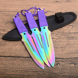 2025 Dart Set Kunai Knives Hunting Knife Ninja Throwing Knife Set Tactical Knife | POPOTR™