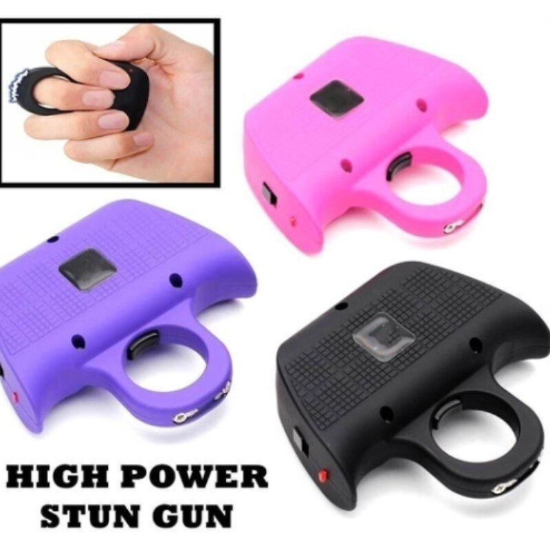 2025 Stun Gun Portable Gun Safe Self-defense Weapons For Women Mini Stun Gun For Sale  Survival Camp | POPOTR™