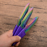 2025 Dart Set Kunai Knives Hunting Knife Ninja Throwing Knife Set Tactical Knife | POPOTR™