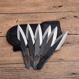 2025 Pop Dart Set Kunai Knives  Ninja Throwing Knife Set Tactical Knife Hunting Knife Darts | POPOTR™