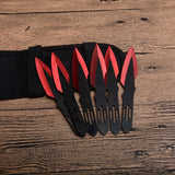 2025 Pop Dart Set Kunai Knives Tactical Knife Ninja Throwing Knife Set  Hunting Knife Darts | POPOTR™