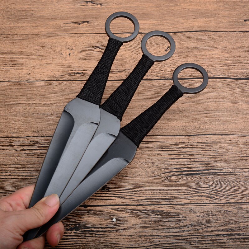 2025 Rambo KnifePop Dart Sæt Kunai Knives Jagtkniv Ninja Kastekniv Sæt Taktisk Kniv | POPOTR™