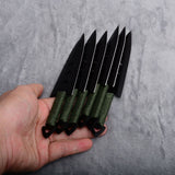 2025 3pcs/6pcs Ninja Kunai Knives Throwing Knives Set Bow and Arrow  | POPOTR™