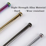 5.11 Self-defense Three-section Retractable Stick Stainless Steel Telescopic Baton Outdoor Tool Training Equipment| POPOTR™