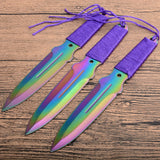 2025 Dart Set Kunai Knives Hunting Knife Ninja Throwing Knife Set Tactical Knife | POPOTR™